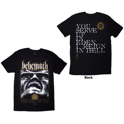 Een foto van een Behemoth T-Shirt