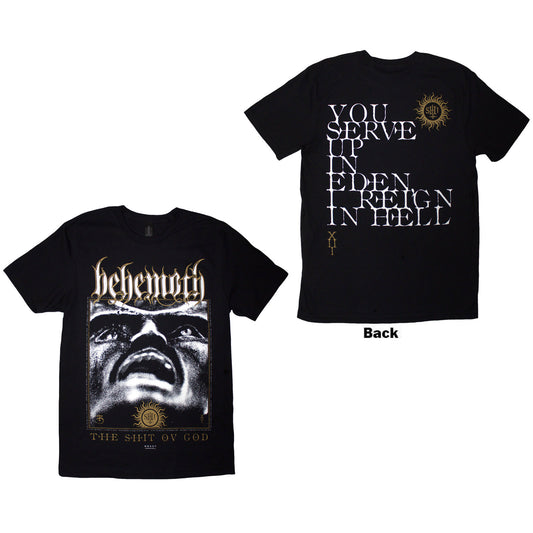 Een foto van een Behemoth T-Shirt