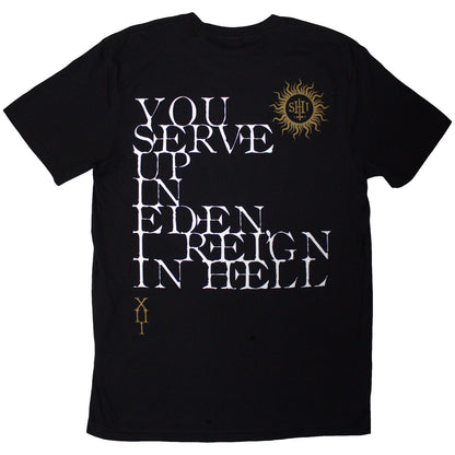 Een foto van een Behemoth T-Shirt