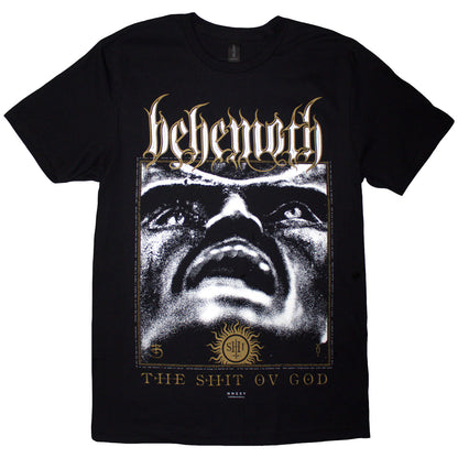 Een foto van een Behemoth T-Shirt