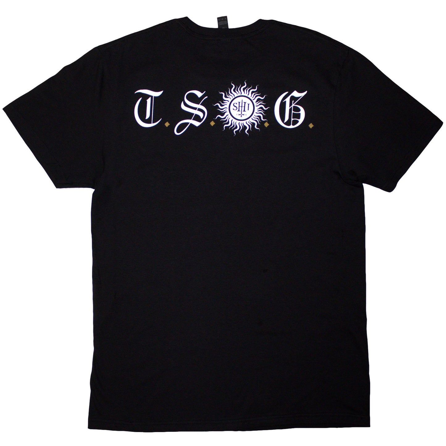 Een foto van een Behemoth T-Shirt