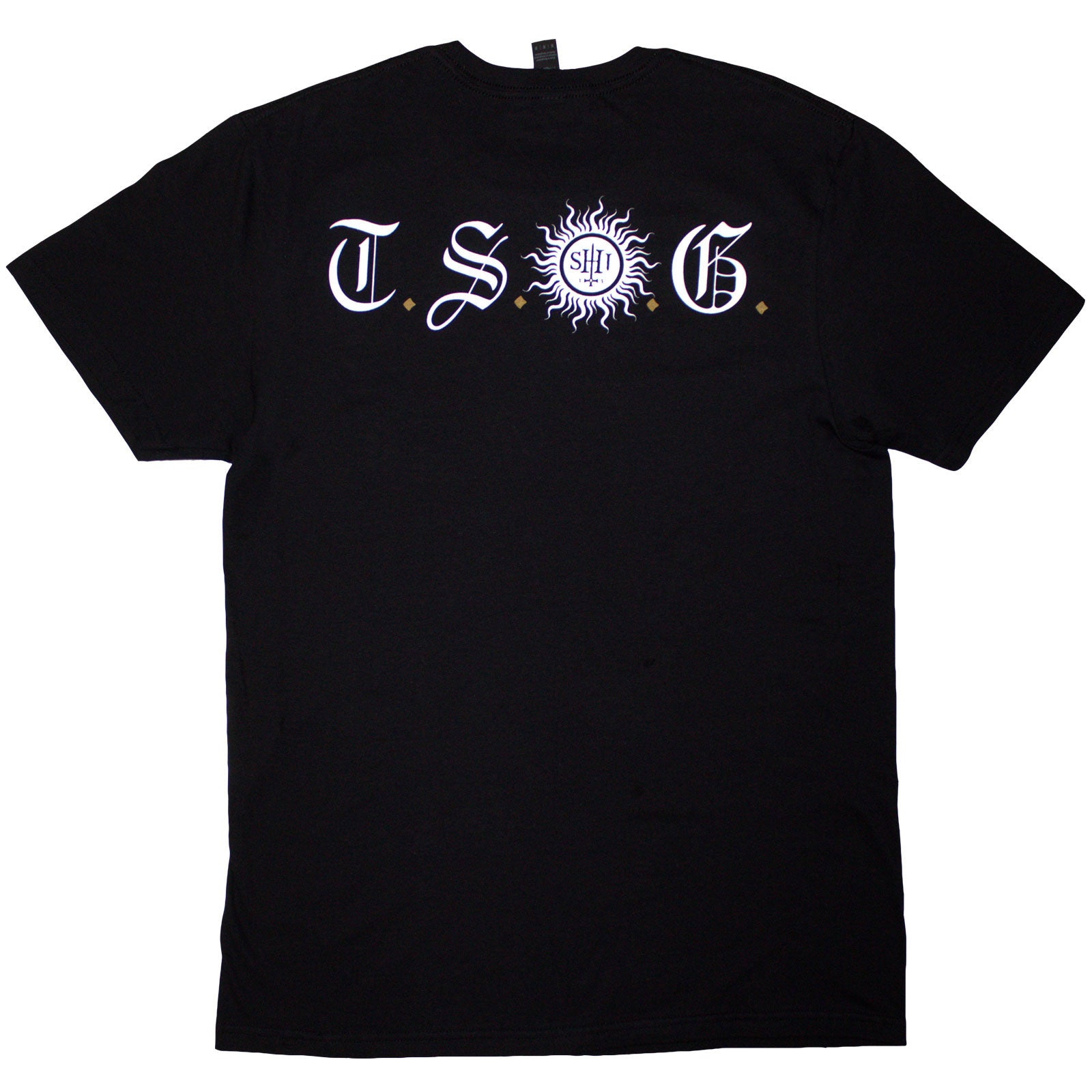 Een foto van een Behemoth T-Shirt