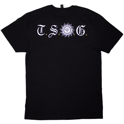 Een foto van een Behemoth T-Shirt