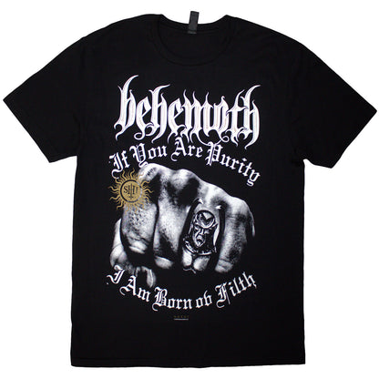 Een foto van een Behemoth T-Shirt