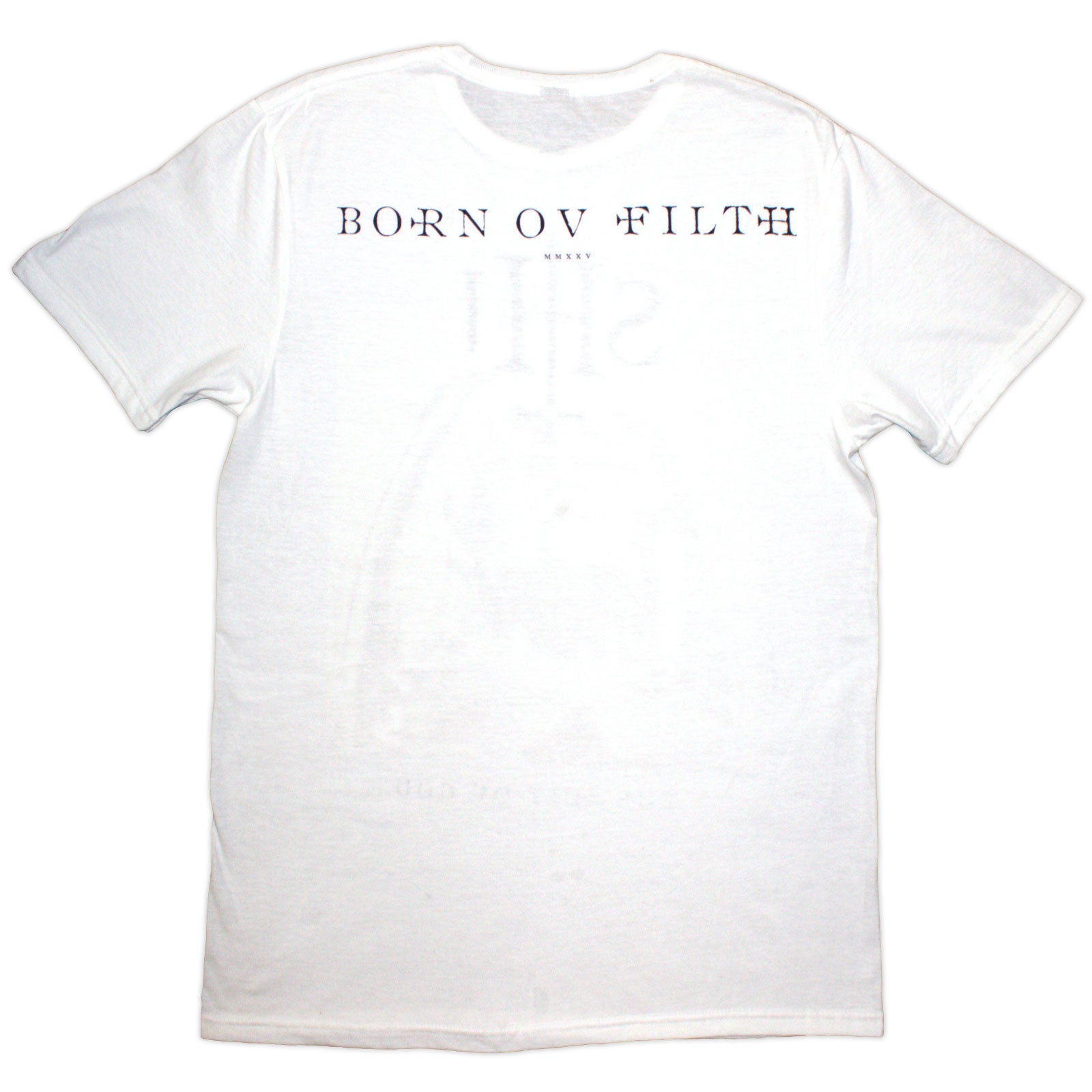 Een foto van een Behemoth T-Shirt