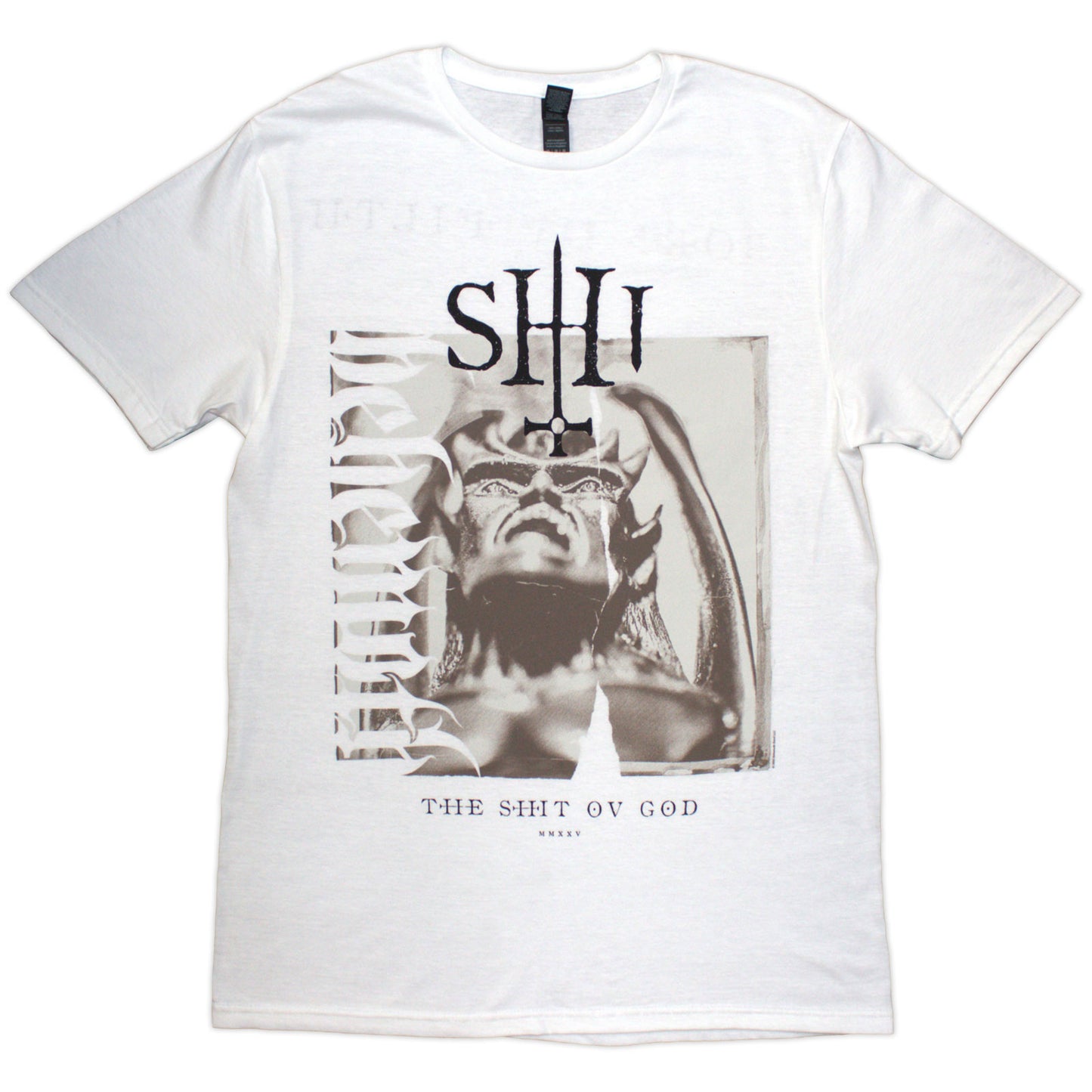 Een foto van een Behemoth T-Shirt