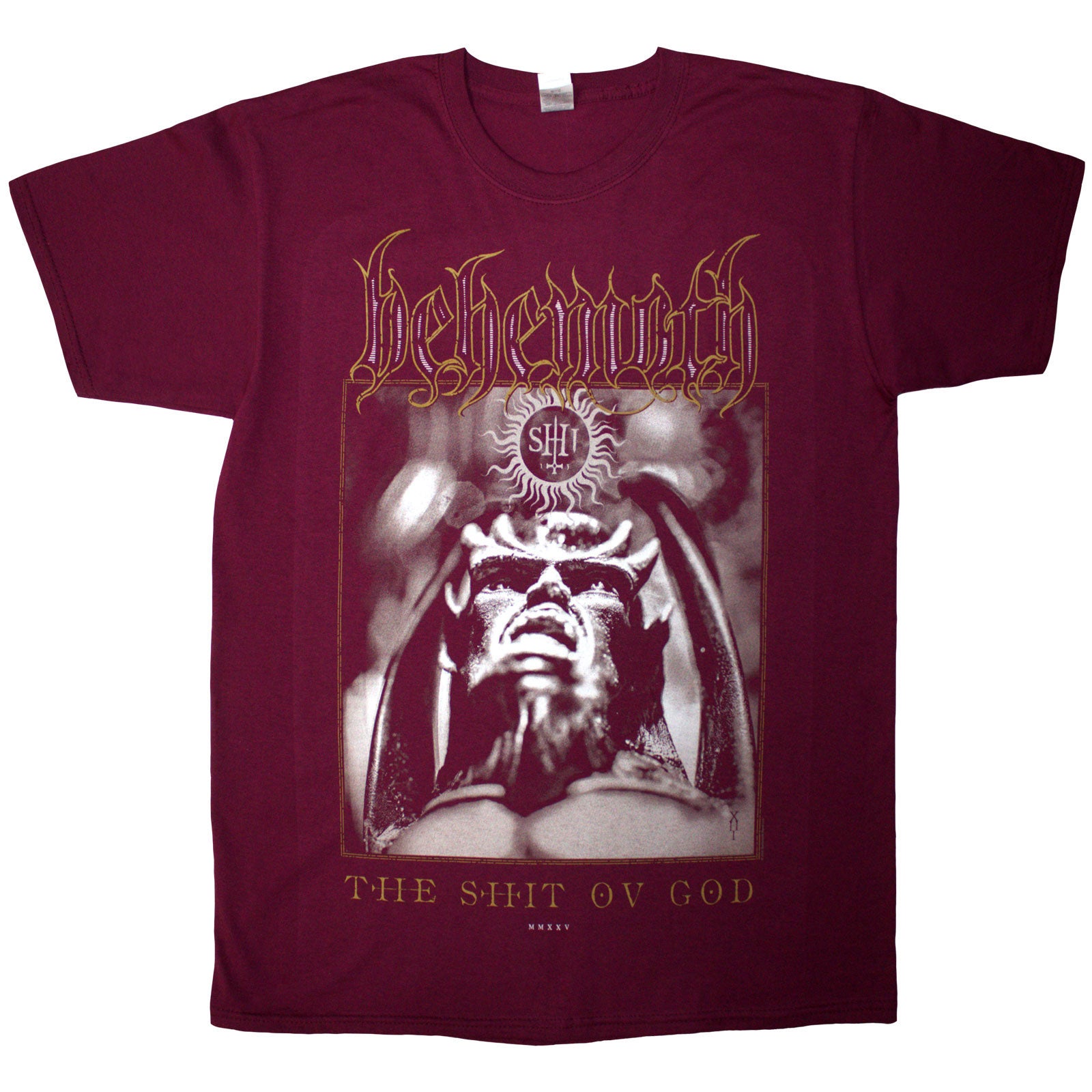 Een foto van een Behemoth T-Shirt