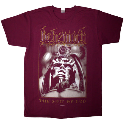 Een foto van een Behemoth T-Shirt