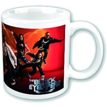 Een foto van een The Black Eyed Peas Drinkartikel