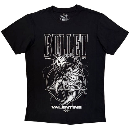 Een foto van een Bullet For My Valentine T-Shirt