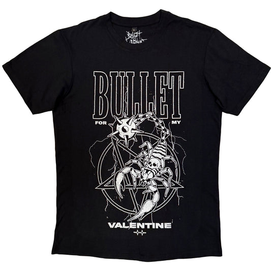 Een foto van een Bullet For My Valentine T-Shirt