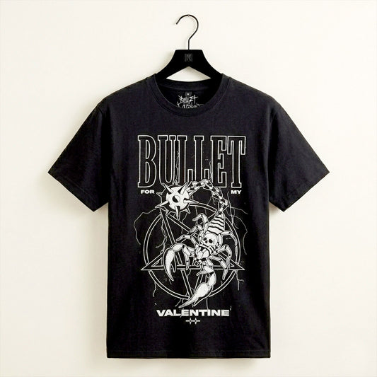 Een foto van een Bullet For My Valentine T-Shirt