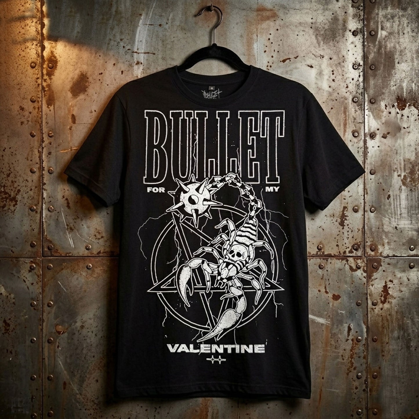 Een foto van een Bullet For My Valentine T-Shirt
