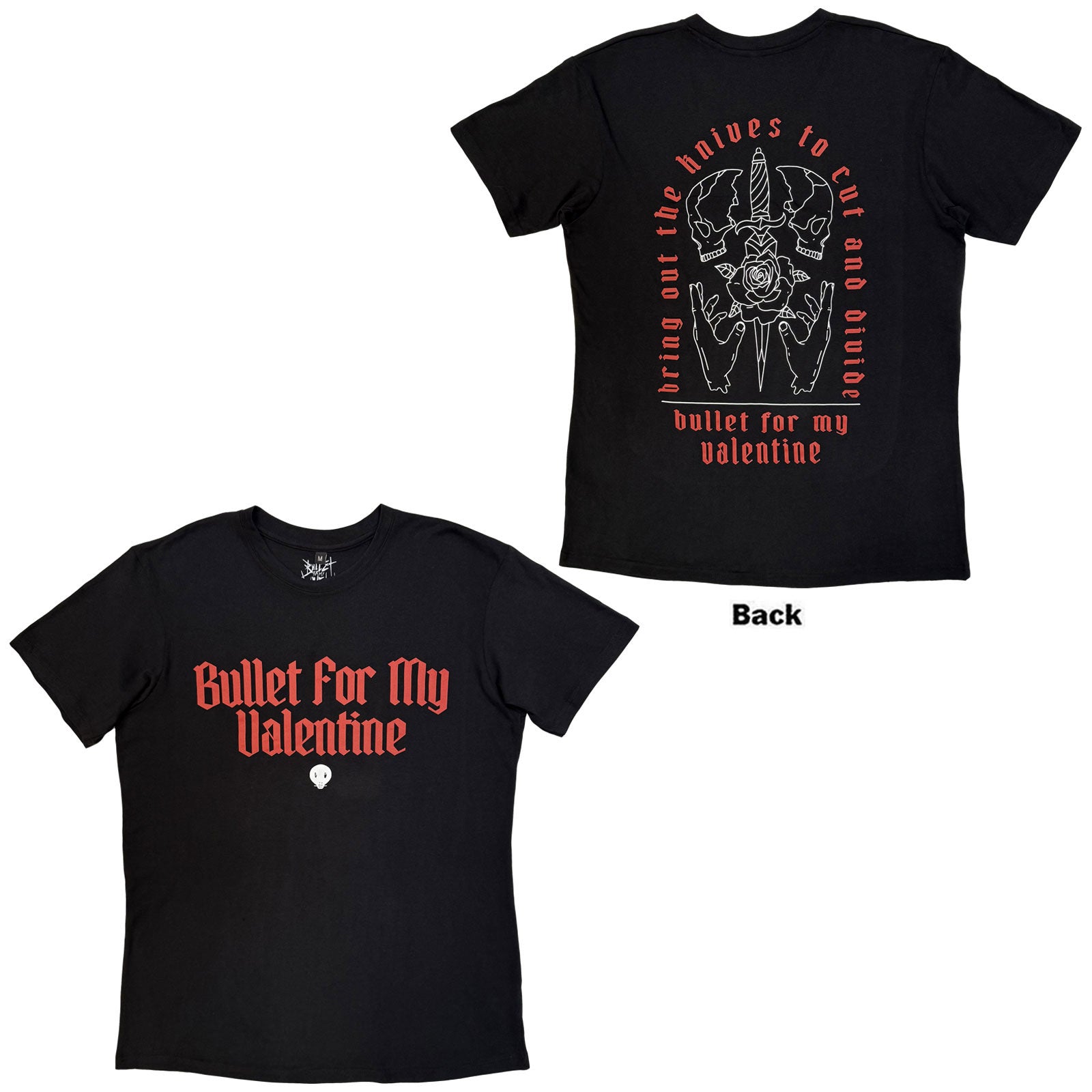 Een foto van een Bullet For My Valentine T-Shirt