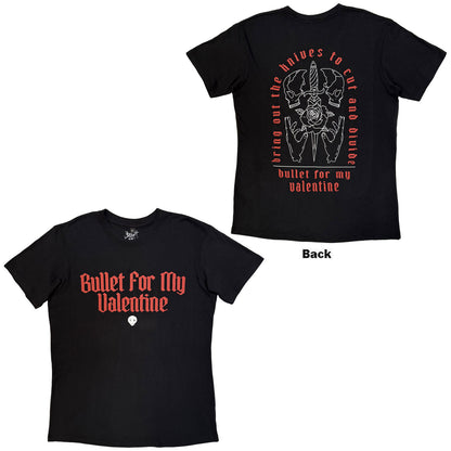 Een foto van een Bullet For My Valentine T-Shirt