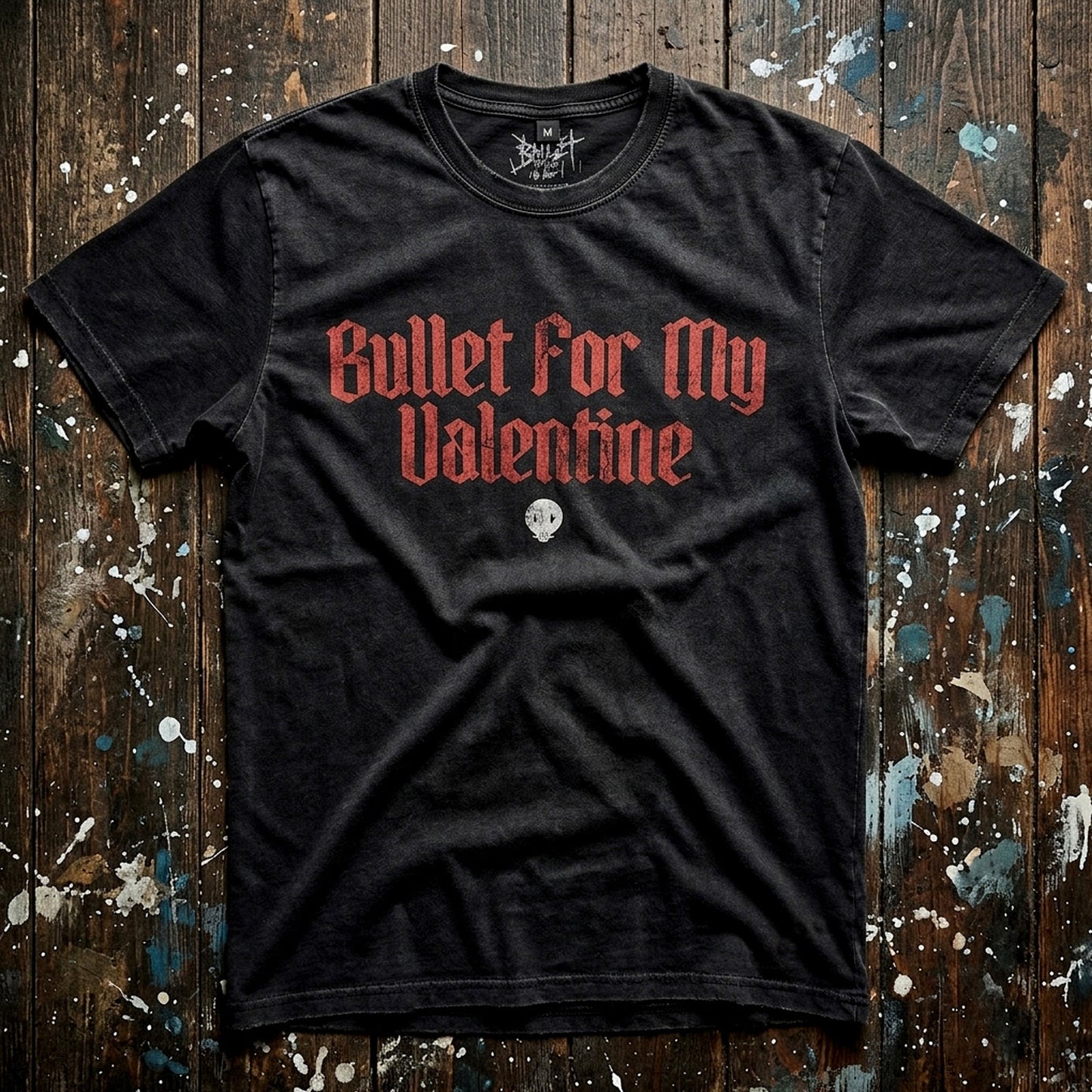 Een foto van een Bullet For My Valentine T-Shirt