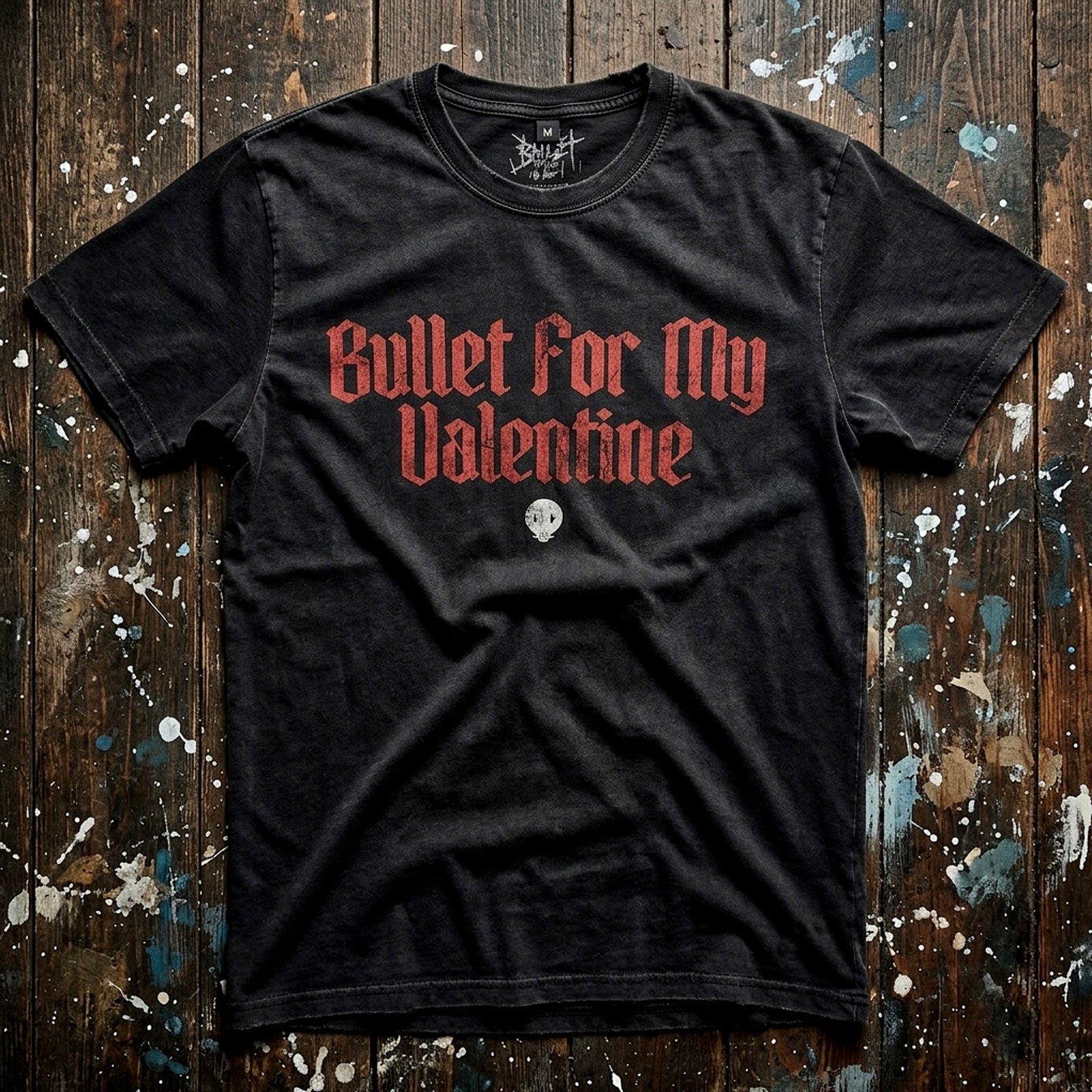 Een foto van een Bullet For My Valentine T-Shirt