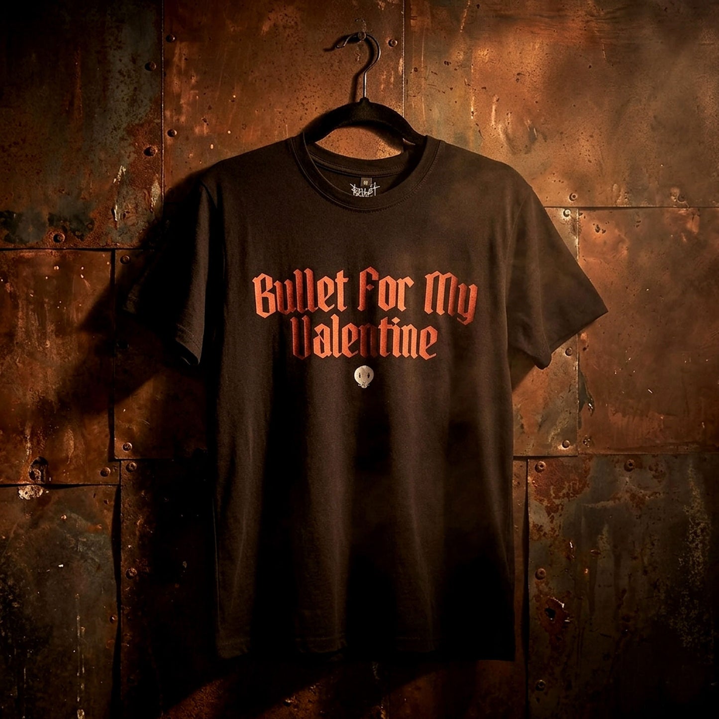 Een foto van een Bullet For My Valentine T-Shirt