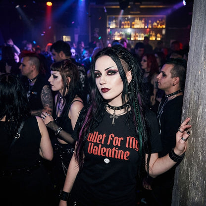 Een foto van een Bullet For My Valentine T-Shirt