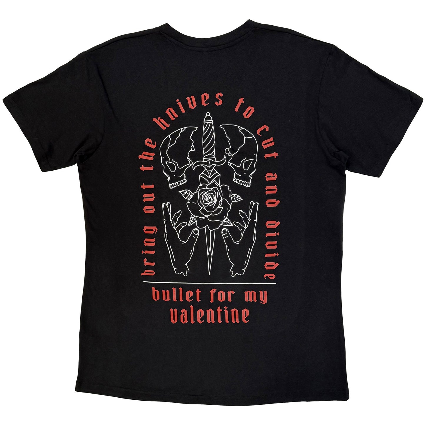 Een foto van een Bullet For My Valentine T-Shirt