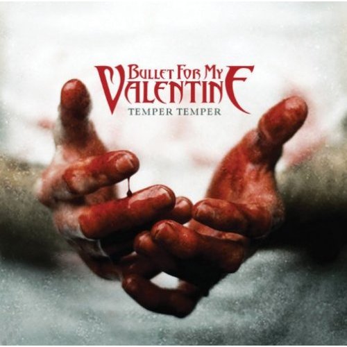 Een foto van een Bullet For My Valentine Enkele Kurk Onderzetter