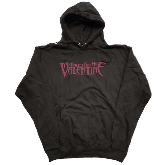 Bullet For My Valentine Unisex Pullover Hoodie: Logo Trui met capuchon