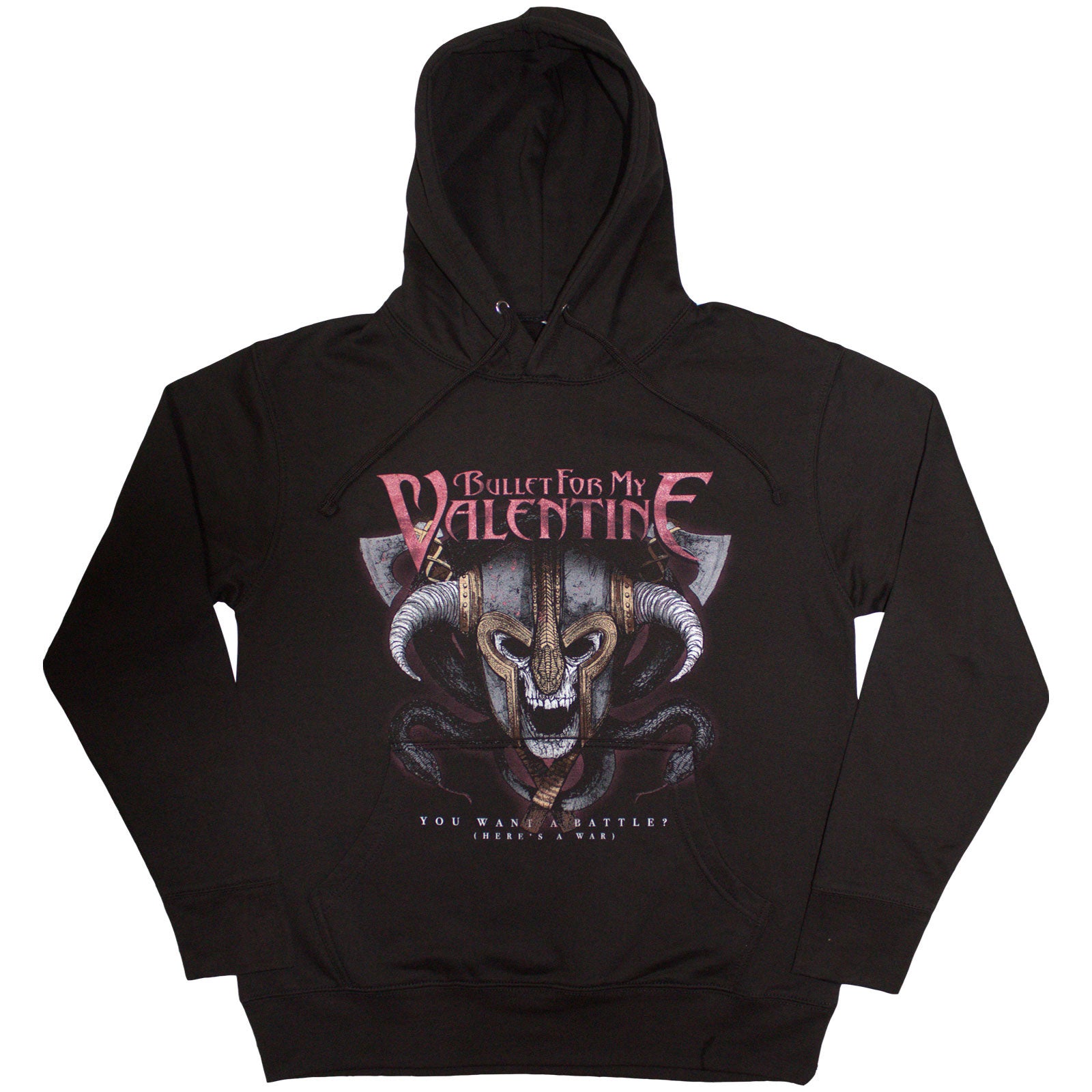 Een foto van een Bullet For My Valentine Hoodie