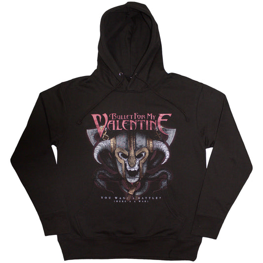 Een foto van een Bullet For My Valentine Hoodie