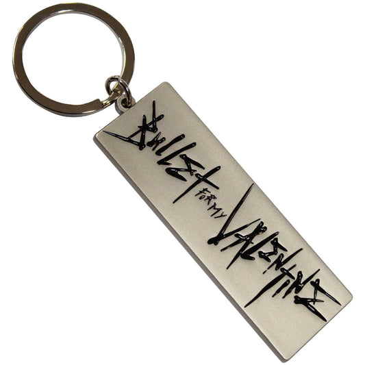 Een foto van een Bullet For My Valentine Sleutelhanger