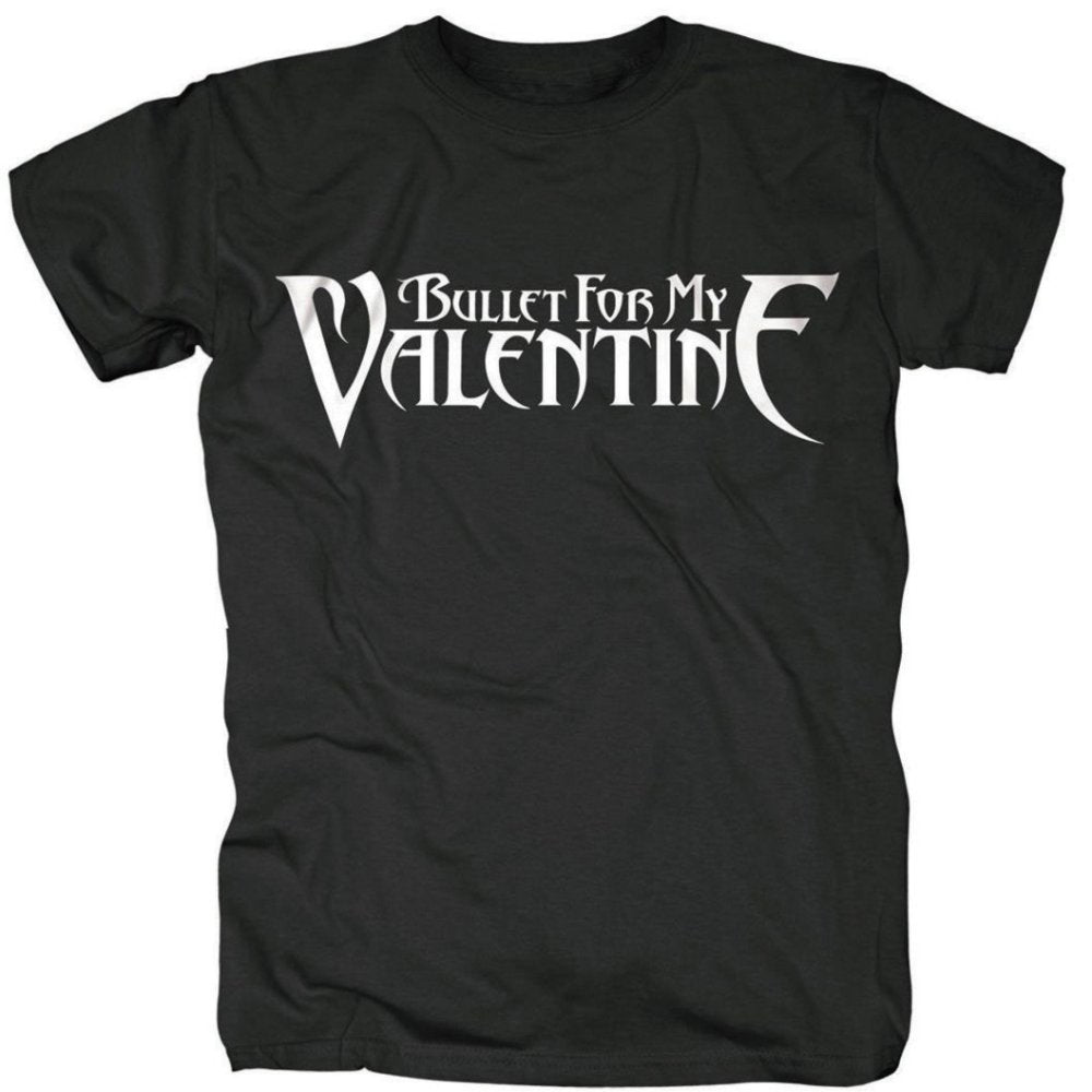 Bullet For My Valentine Unisex T-Shirt: Logo T-Shirt