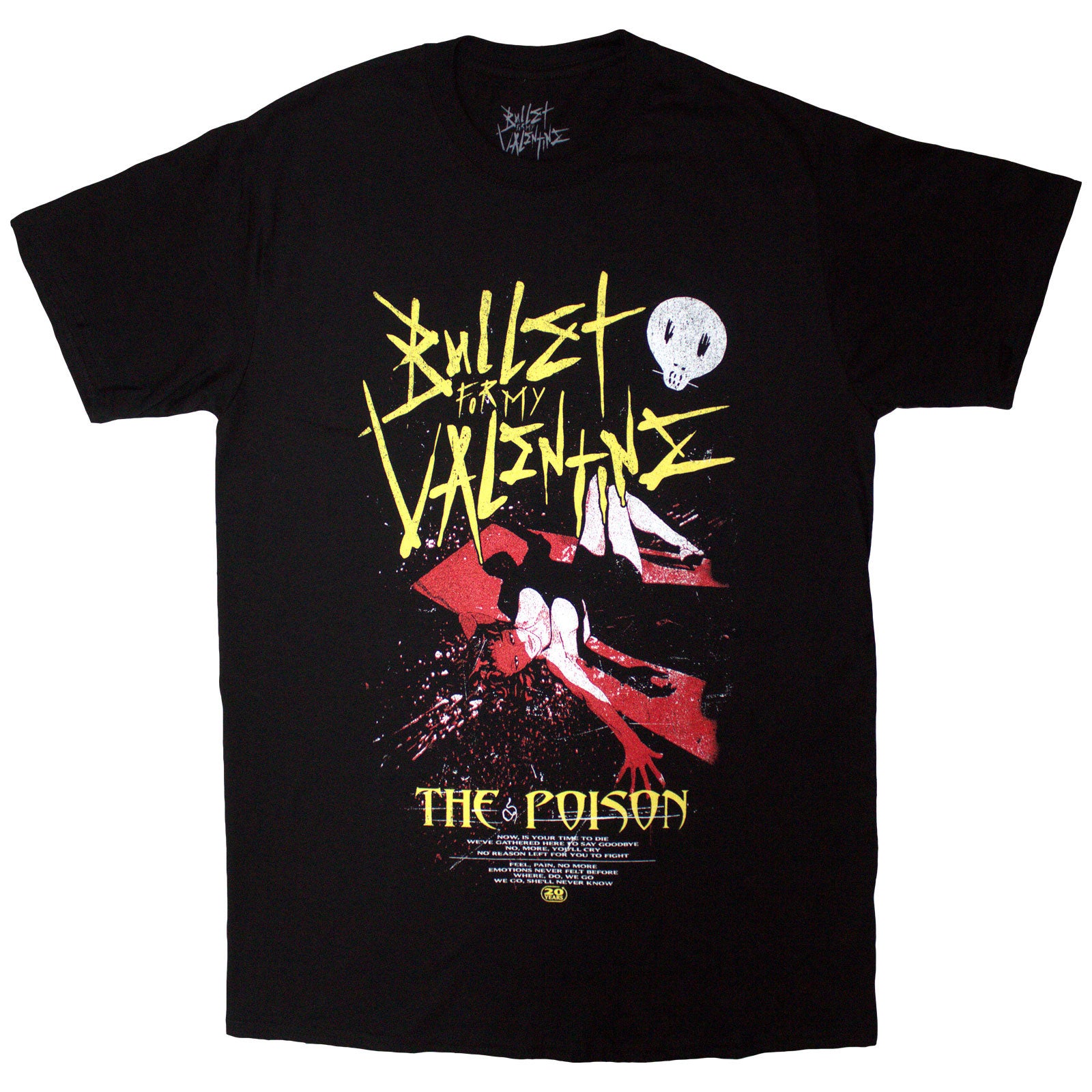 Een foto van een Bullet For My Valentine T-Shirt