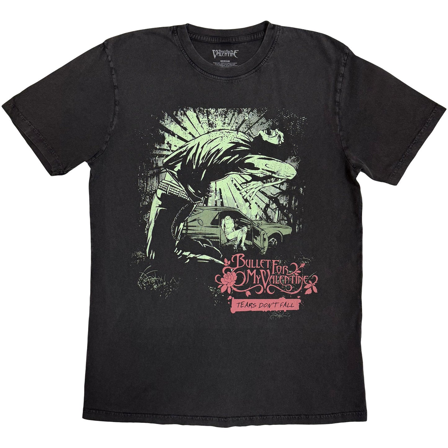Een foto van een Bullet For My Valentine T-Shirt