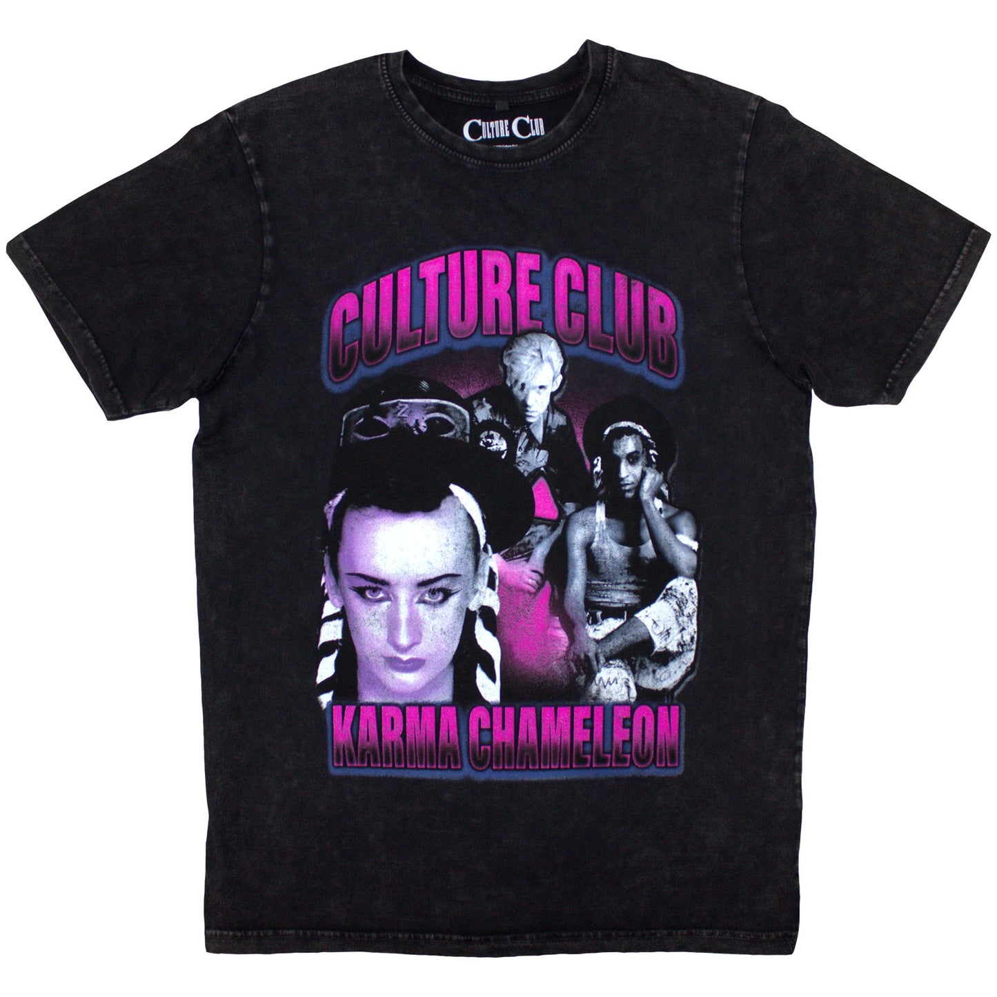 Een foto van een Boy George & Culture Club T-Shirt