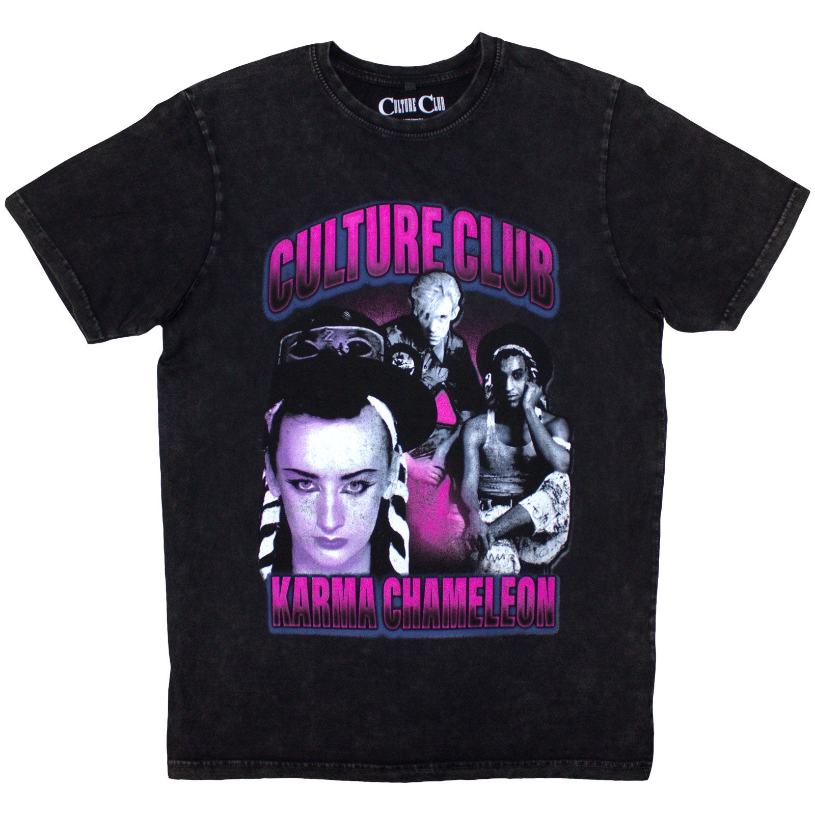 Een foto van een Boy George & Culture Club T-Shirt