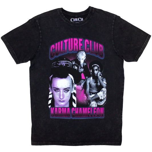 Een foto van een Boy George & Culture Club T-Shirt