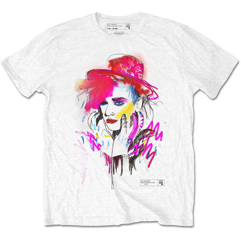 Een foto van een Boy George & Culture Club T-Shirt