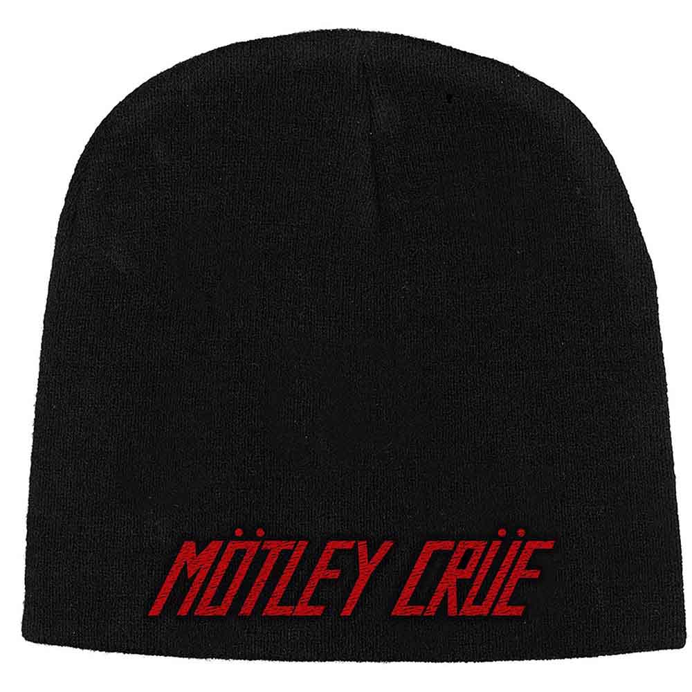 Een foto van een Motley Crue Muts