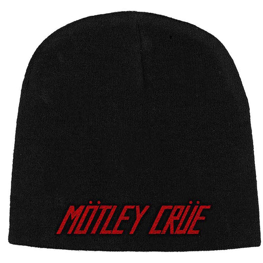 Een foto van een Motley Crue Muts