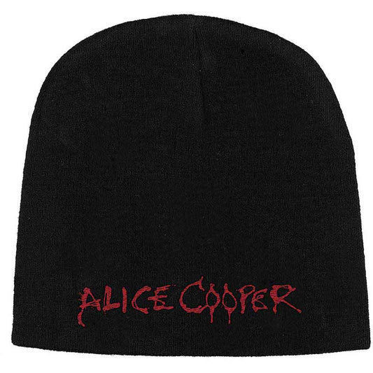 Een foto van een Alice Cooper Muts
