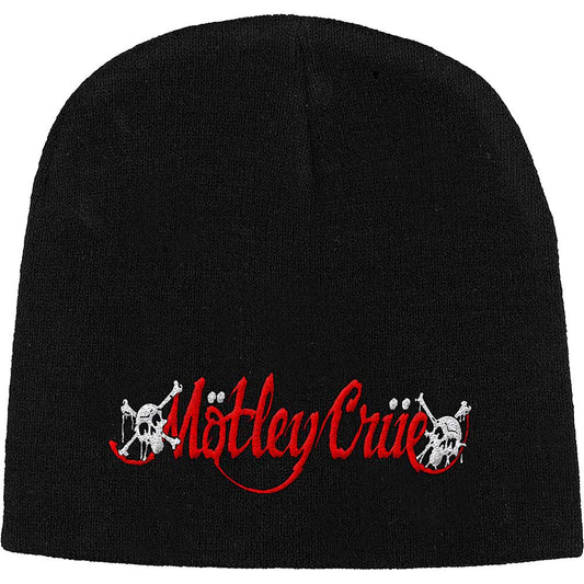 Een foto van een Motley Crue Muts
