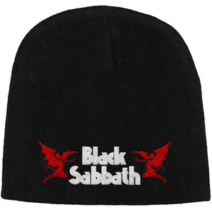 Een foto van een Black Sabbath Muts