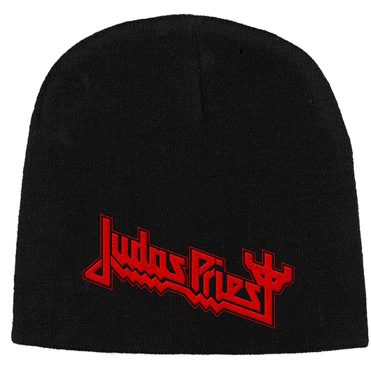 Een foto van een Judas Priest Muts