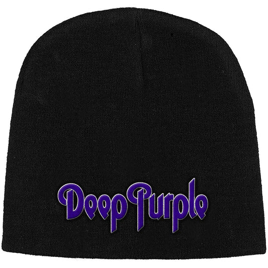 Een foto van een Deep Purple Hoofddeksel