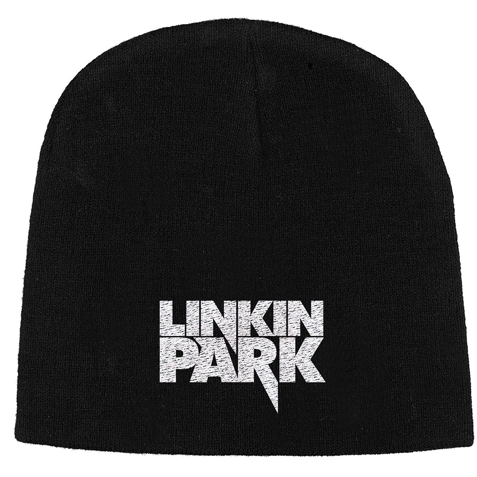 Een foto van een Linkin Park Hoofddeksel