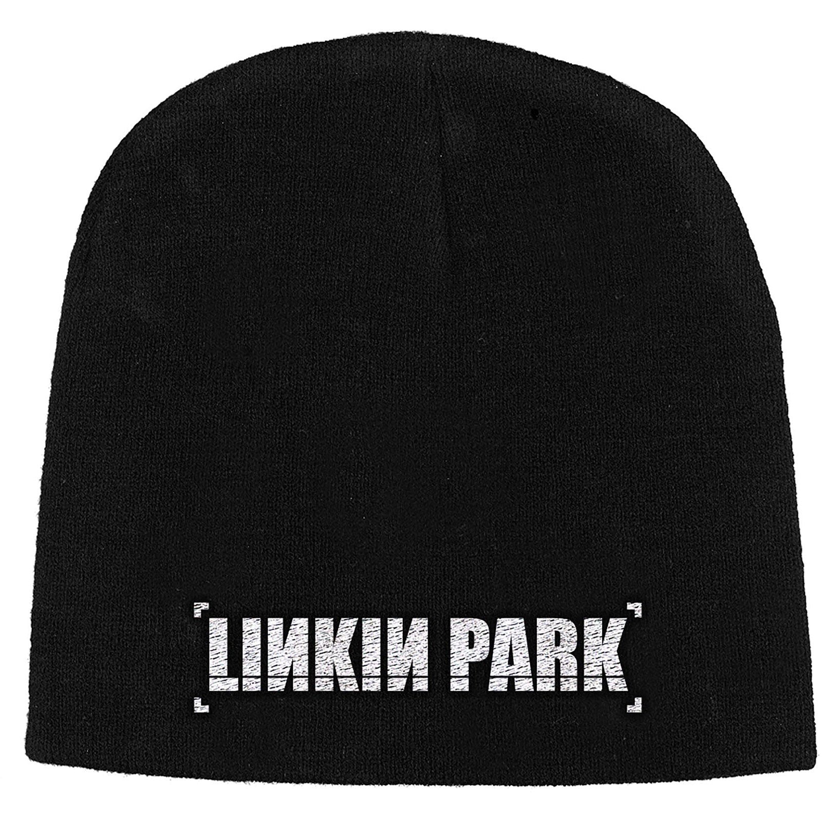Een foto van een Linkin Park Hoofddeksel