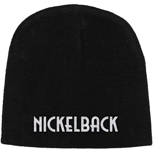 Een foto van een Nickelback Hoofddeksel