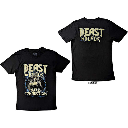 Een foto van een Beast in Black T-Shirt
