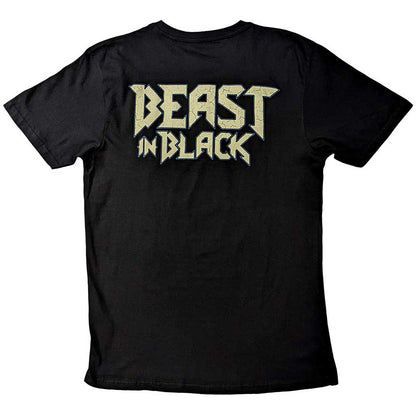 Een foto van een Beast in Black T-Shirt