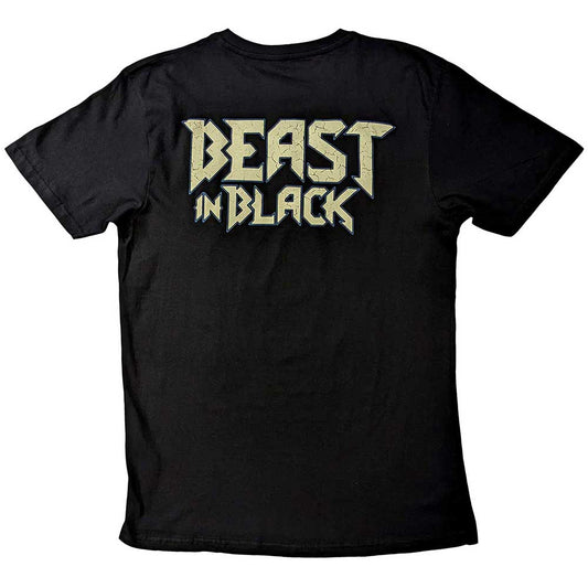 Een foto van een Beast in Black T-Shirt