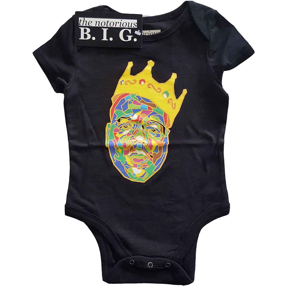 Een foto van een Biggie Smalls Baby Romper